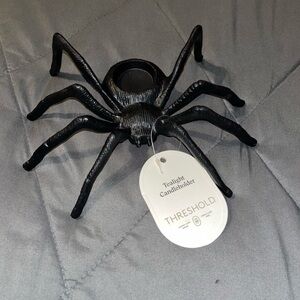 Threshold Black Spider Tealight Holder
